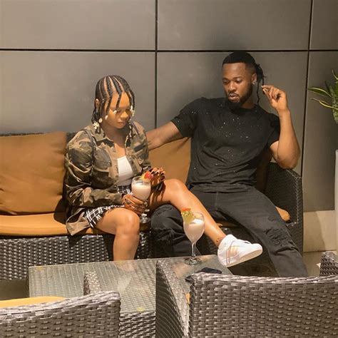 flavour and chidinma dating